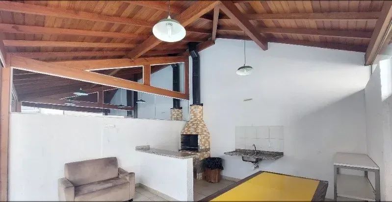 APARTAMENTO 02 DORMITORIOS COM SACADA E CHURRASQUEIRA - VISTA MAR - Foto 2