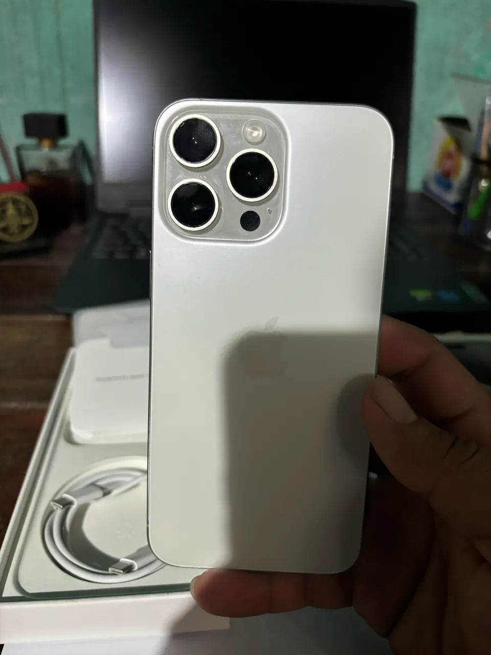 IPHONE 15 PRO MAX 256 