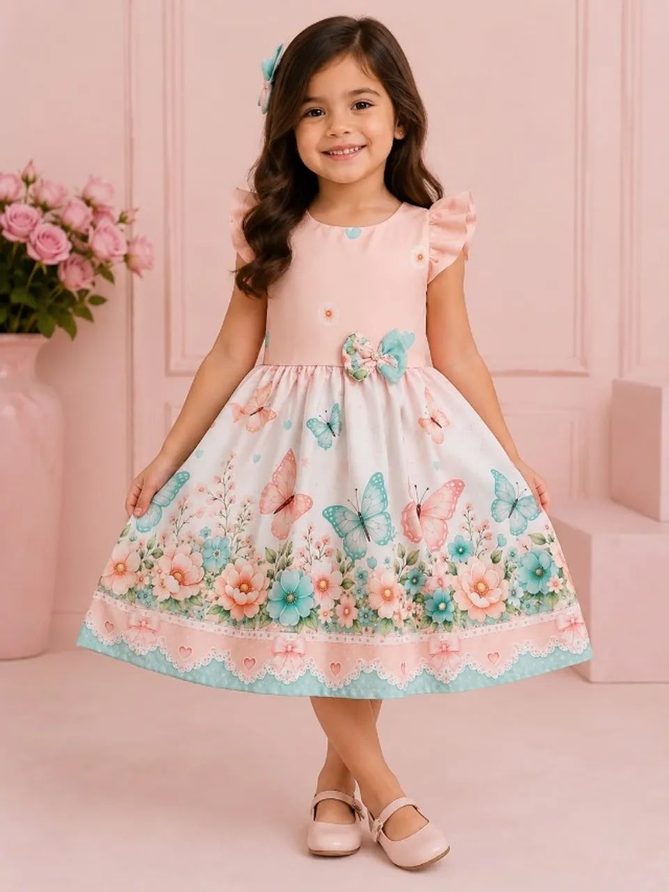 Vestido infantil princesa ? - Foto 3