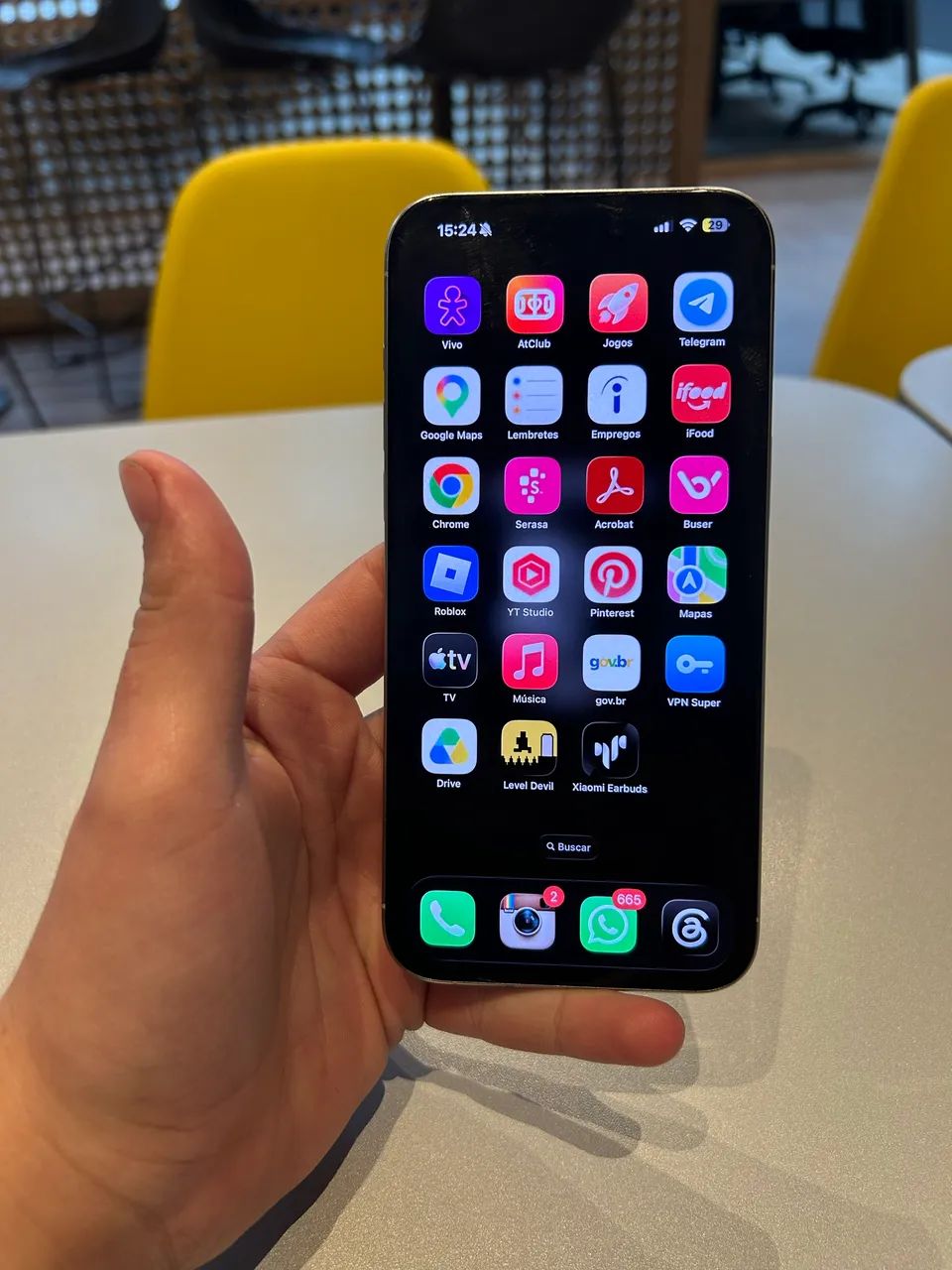 iPhone 15 pro max 256gb