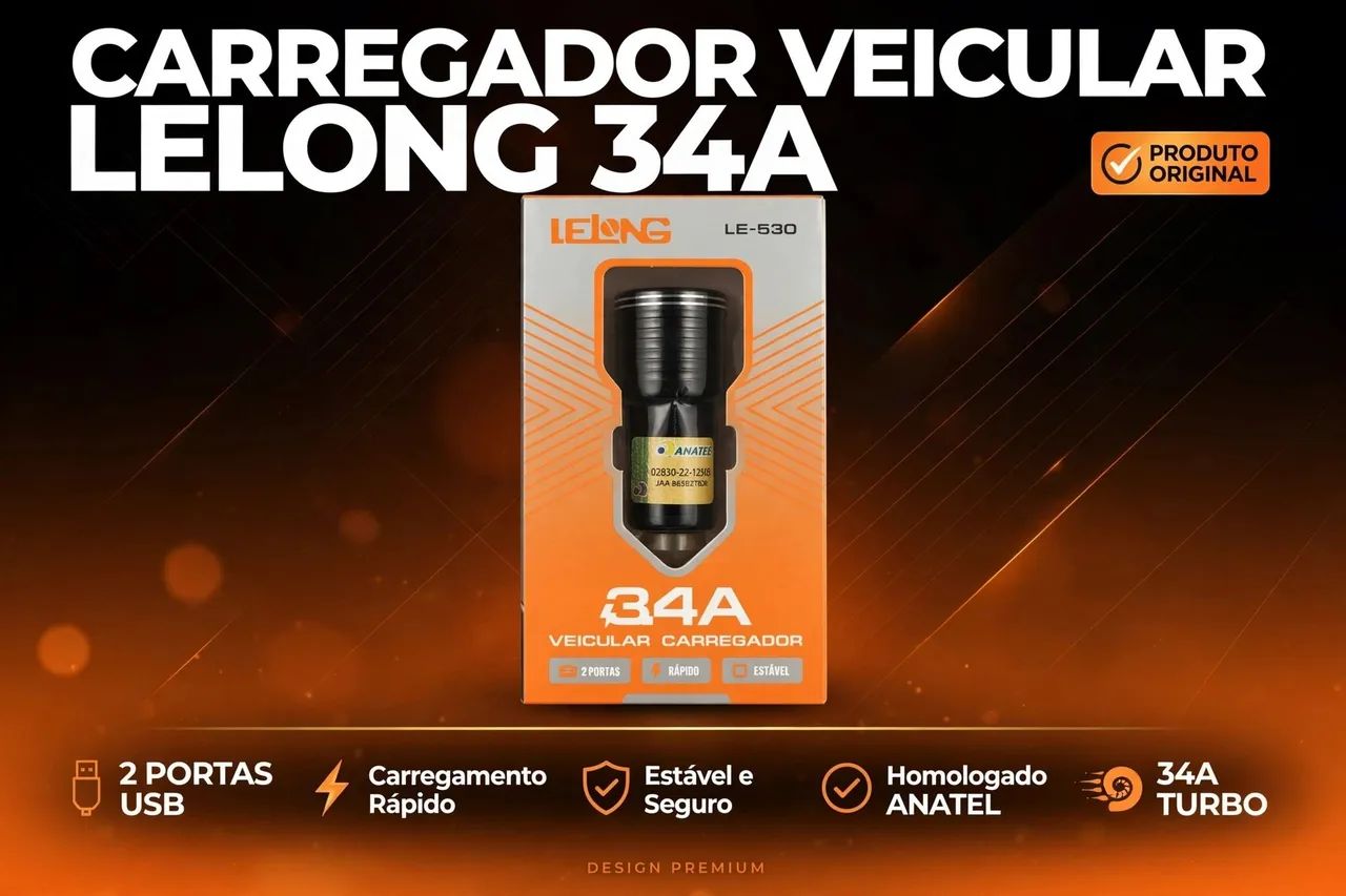 Carregador veicular