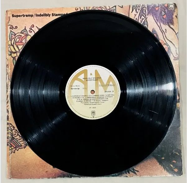 LP Supertramp - Indelibly Stamped (Vinil Gatefold) - Foto 4