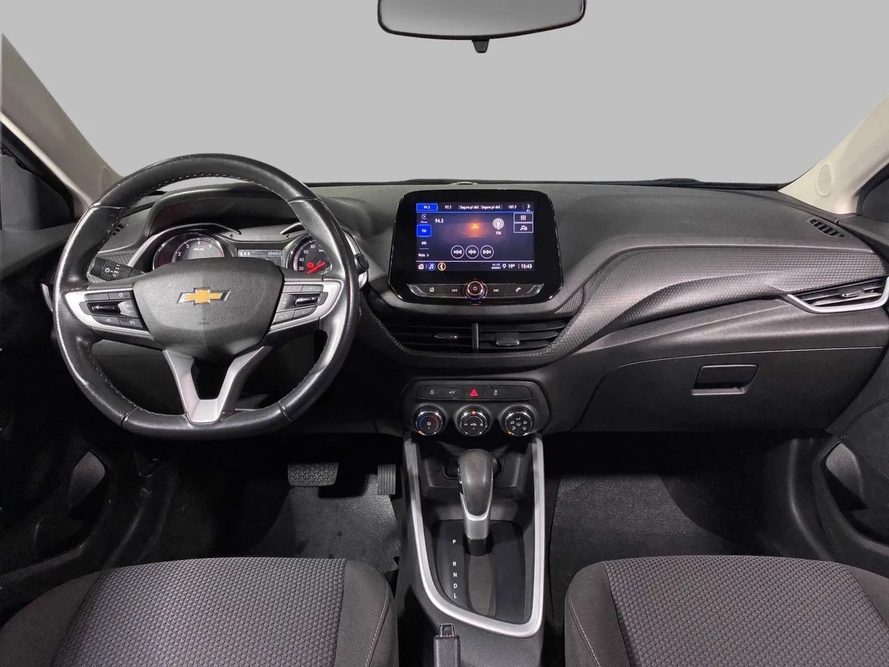 Chevrolet Onix Plus LTZ 1.0 12V TB Flex Aut. 4P 2024 - Foto 9