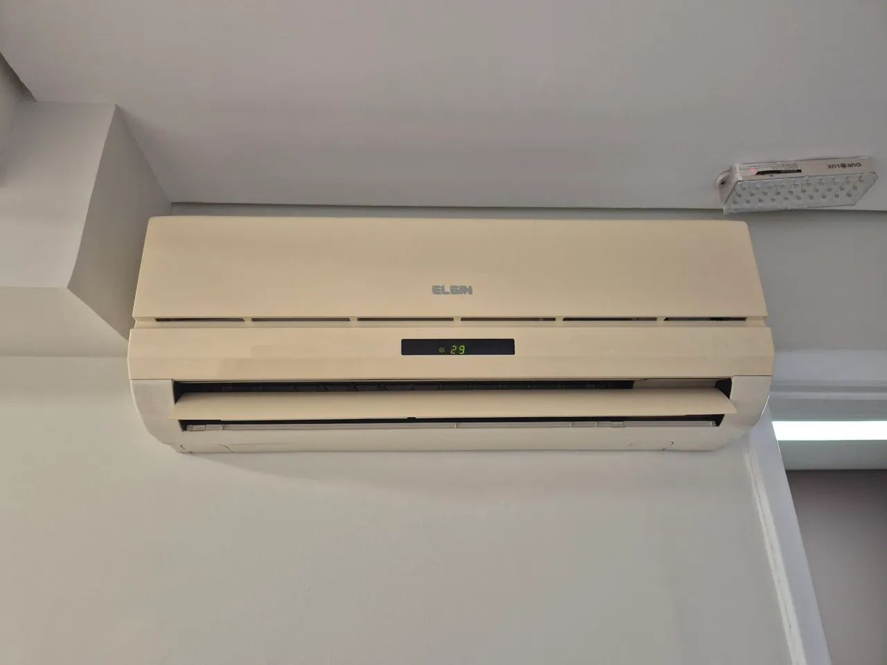 Ar Condicionado Multi Split Elgin (2 Unidades Internas + 1 Externa) - 9.000 BTUs cada - Foto 3