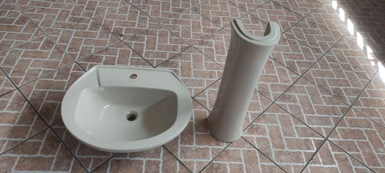 Kit lavatório com coluna - Foto 6