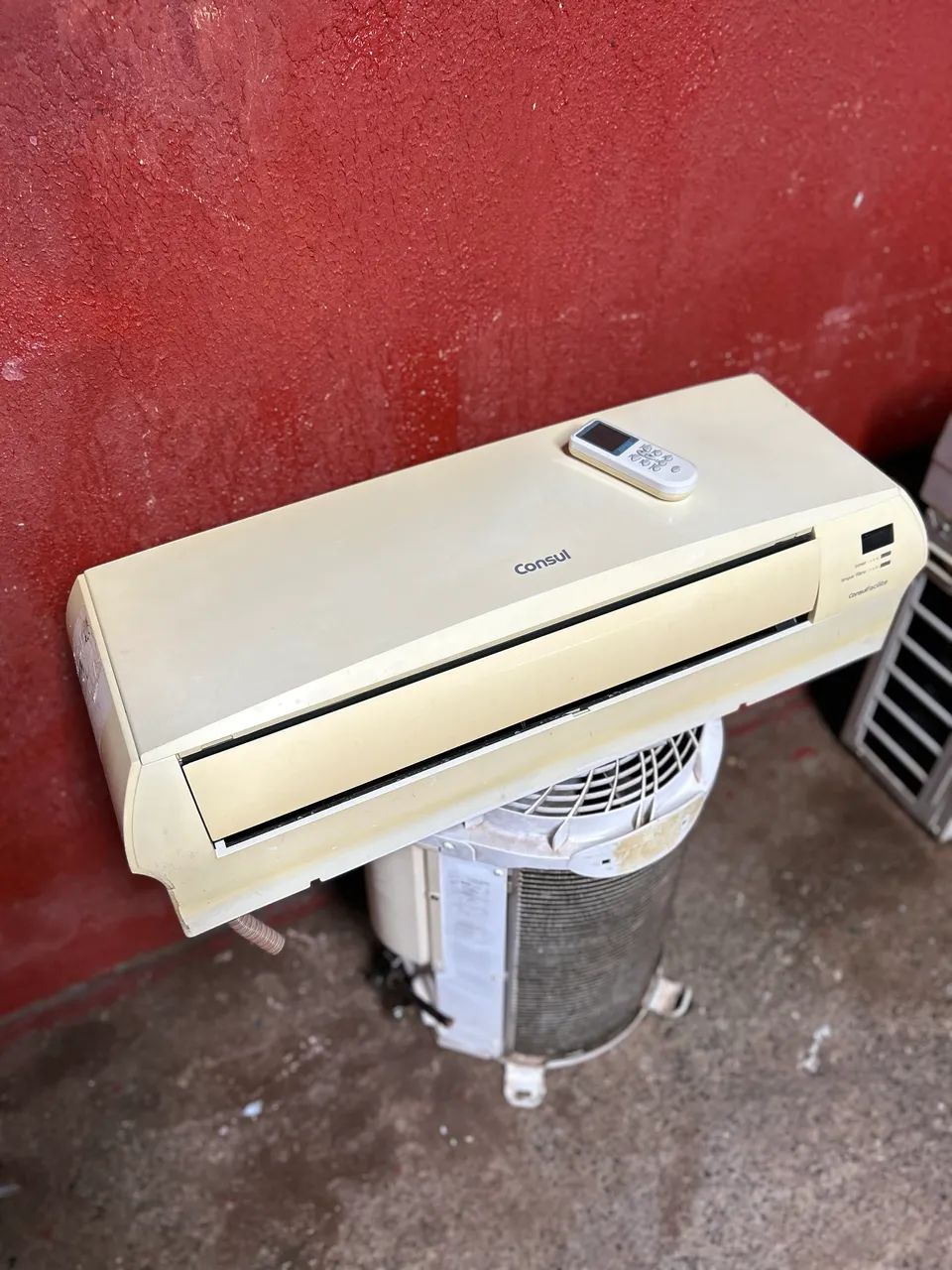 Ar condicionado Consul 12 mil btus - Foto 2