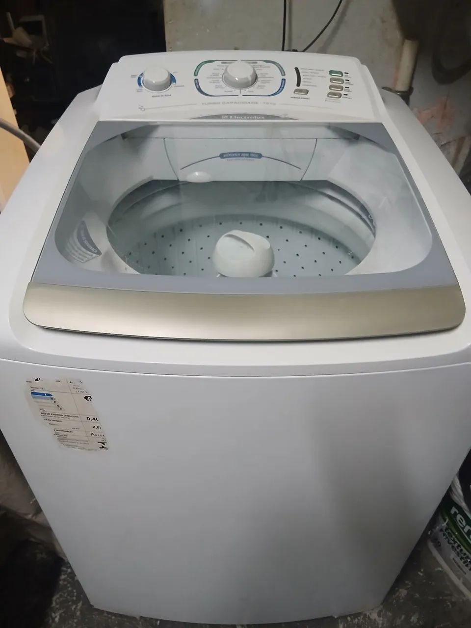 Electrolux Washing Machine 15 kg