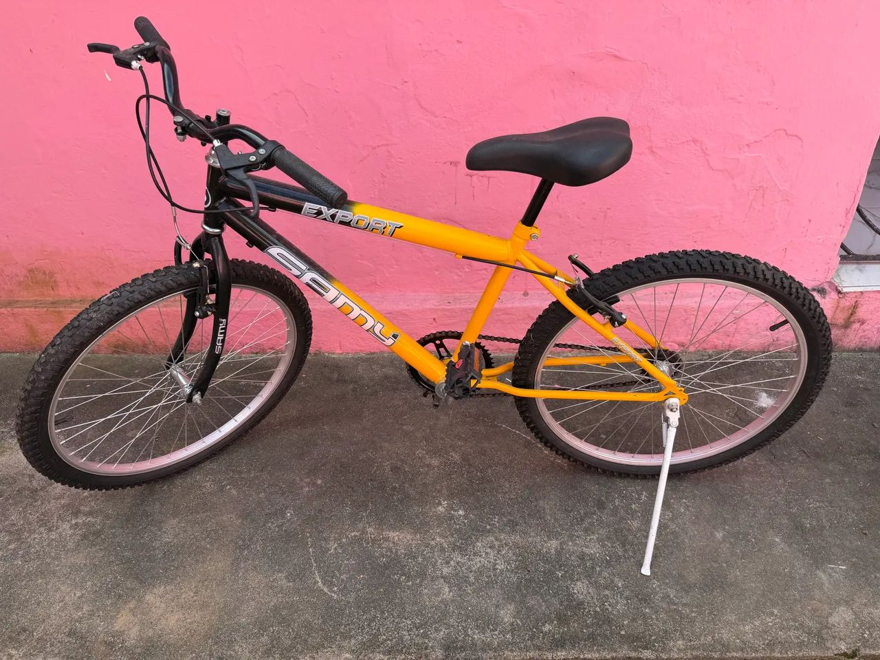 Bicicleta SAMY EXPORT nunca usada, COM NOTA FISCAL