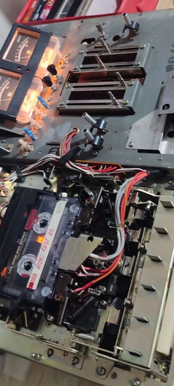 Toca fitas tape deck Sony tc 177 sd - Foto 3