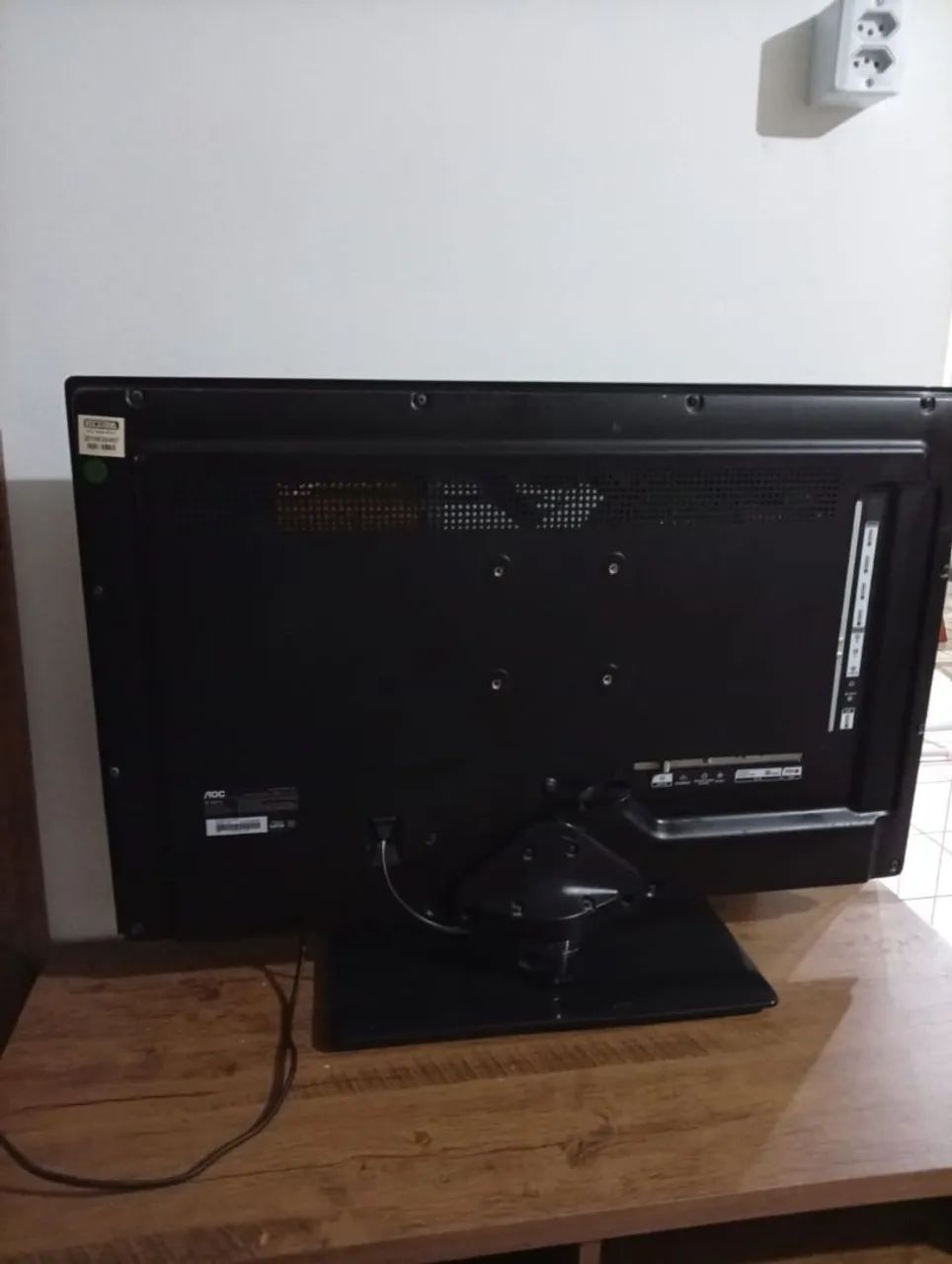 Tv 32 AOC para retirada de peças  - Foto 2