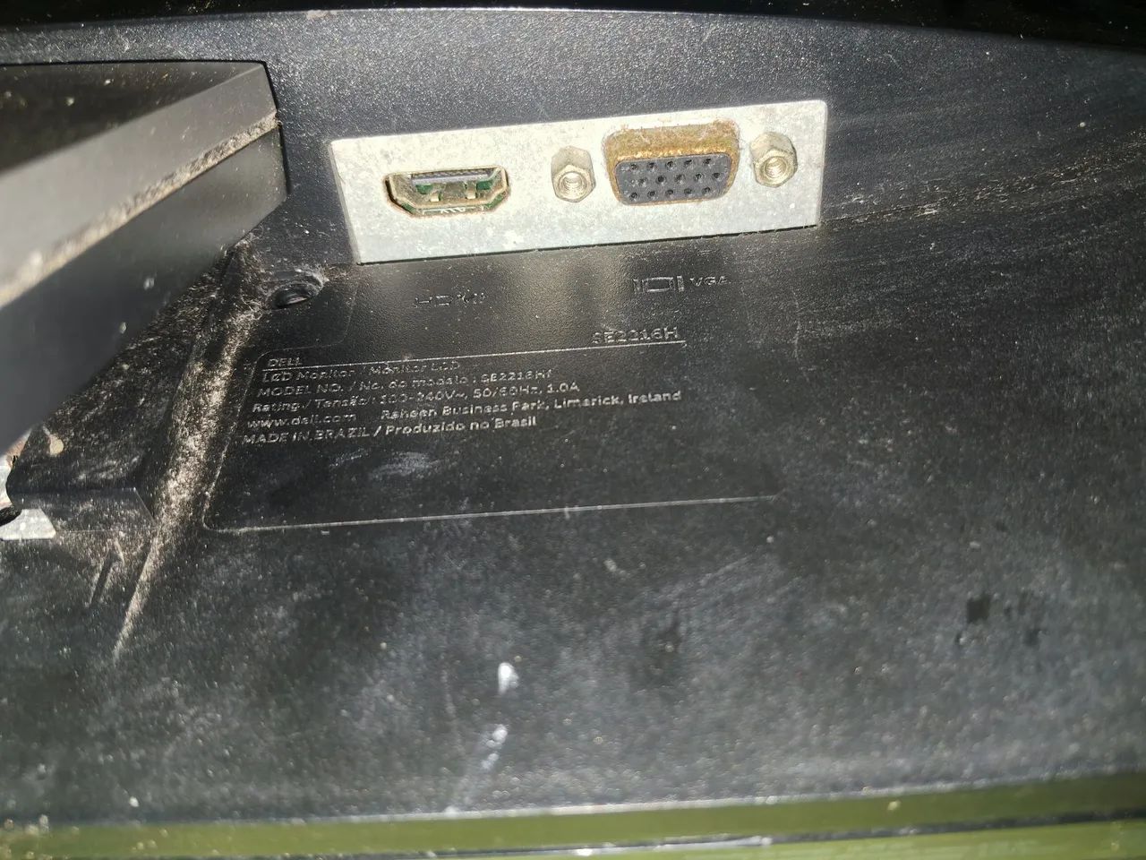 Monitor Dell (defeito) - Foto 5