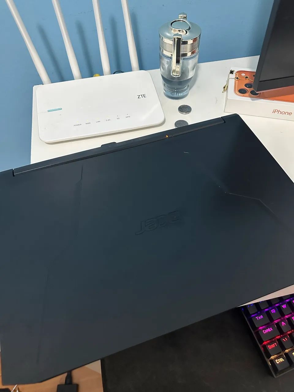 Notebook acer nitro 40gb de ram  - Foto 2