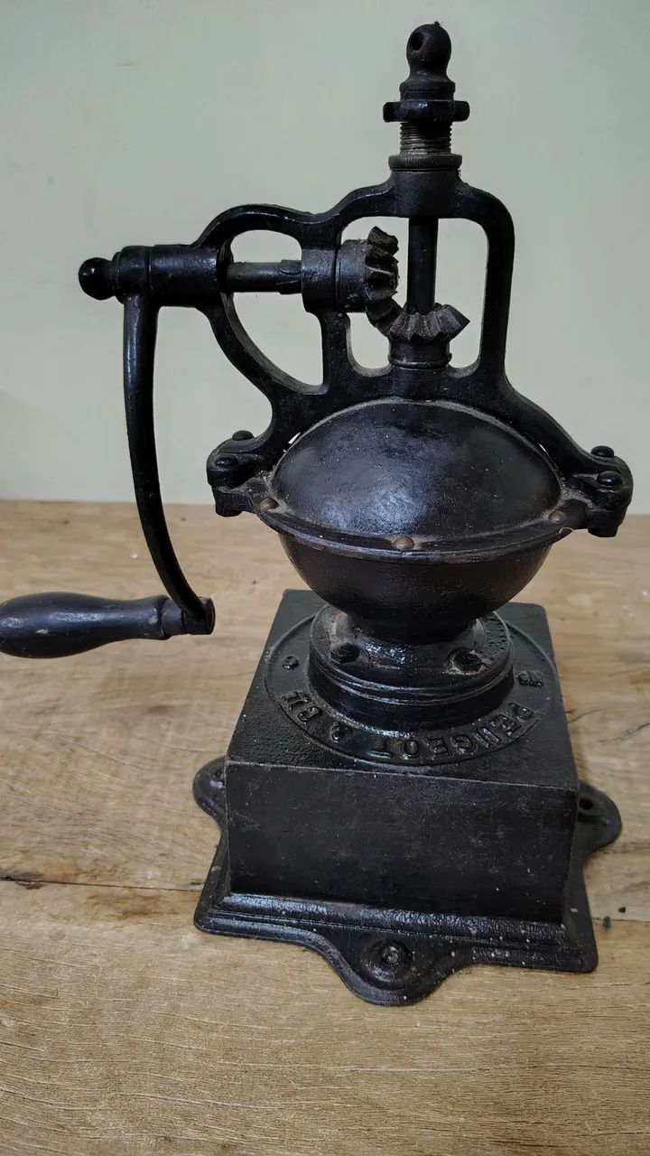 Moedor de Café Francês de 1910 - Foto 3