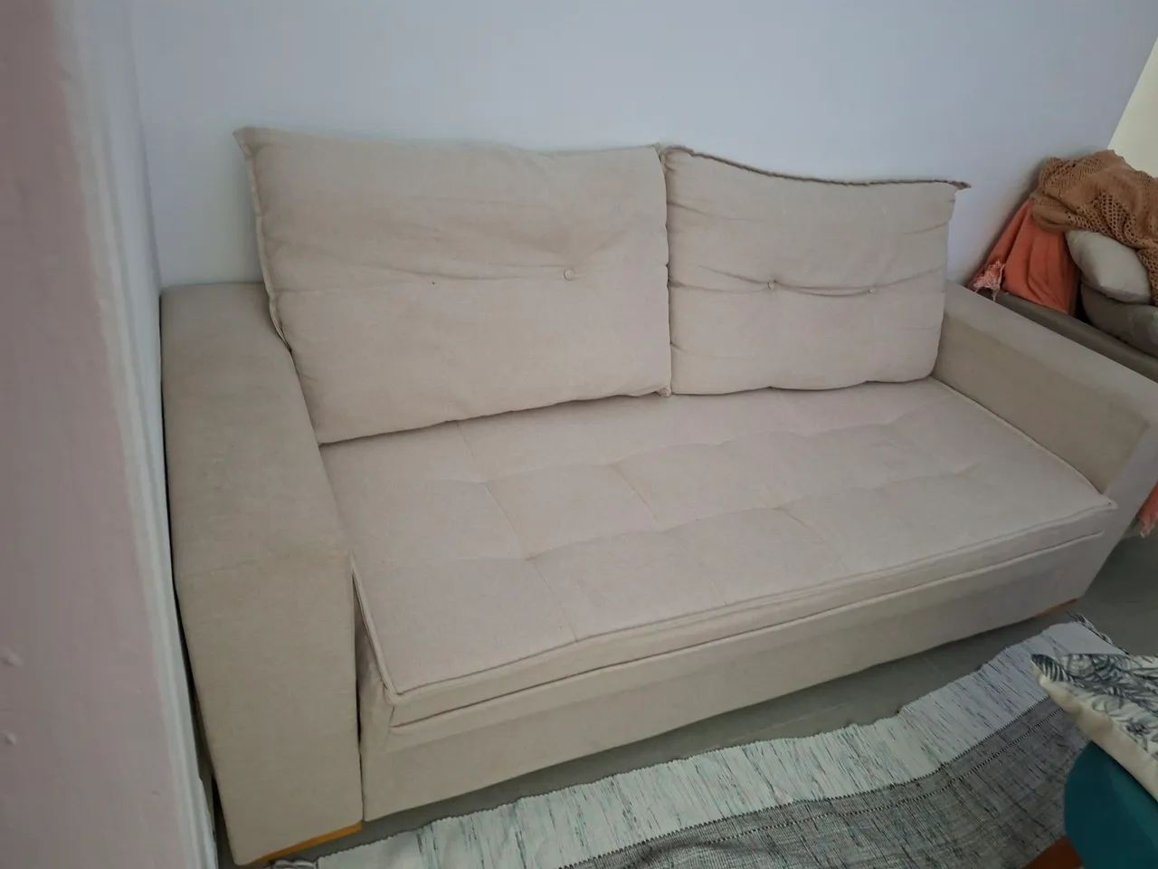 Sofá de 3 lugares 