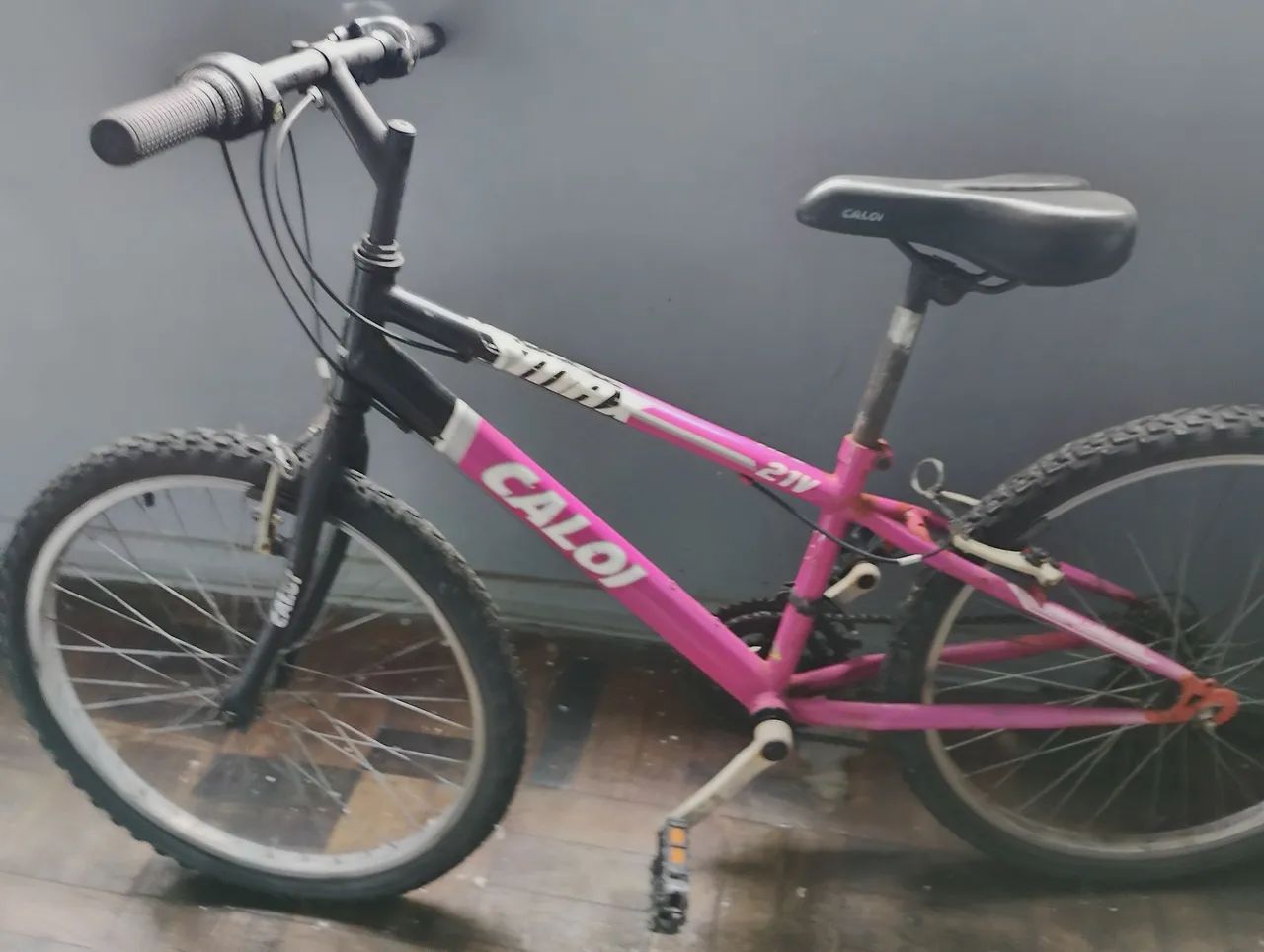 Bicicleta Caloi 