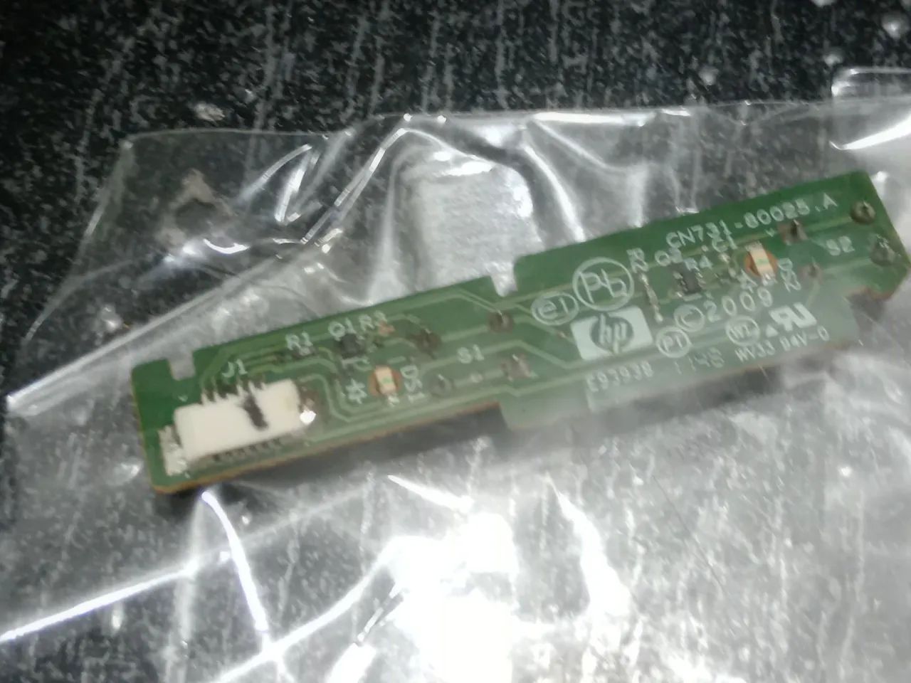 Placa Painel Frontal da Impressora HP D 110 - Foto 2