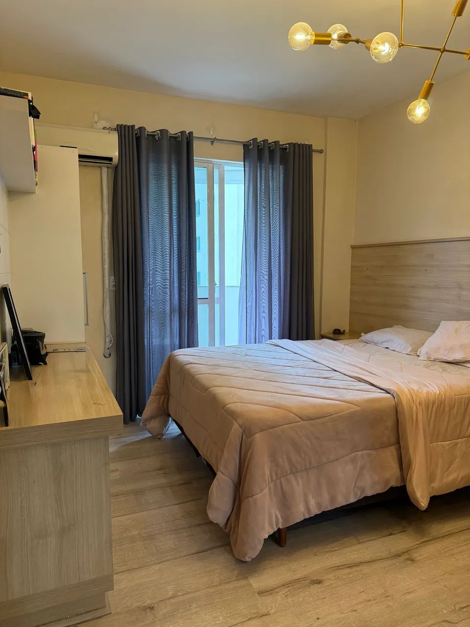 Apartamento semi-mobiliado Vila Nova  - Foto 2