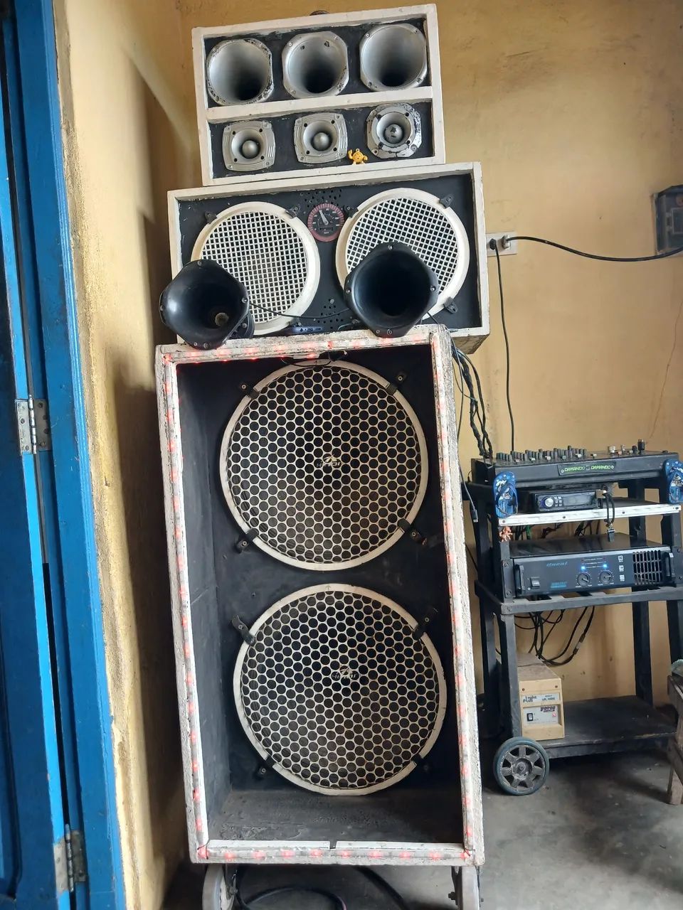 Paredão som