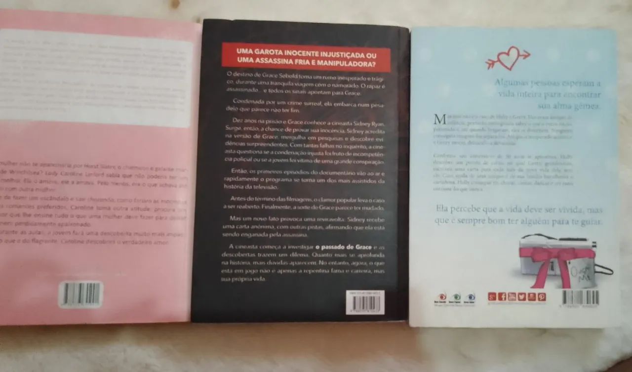 P. S. Eu te amo , Não confie em ninguém e Aprendendo a Seduzir .  - Foto 2