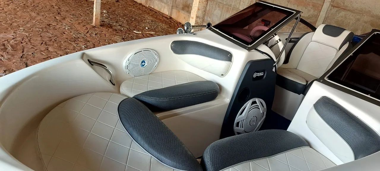 Lancha Focker 160 ano 2014 - Foto 7