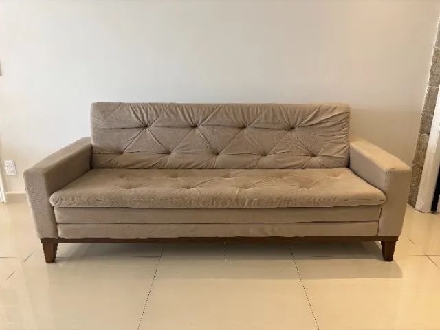 Sofa 3 Lugares 2mt - Foto 2