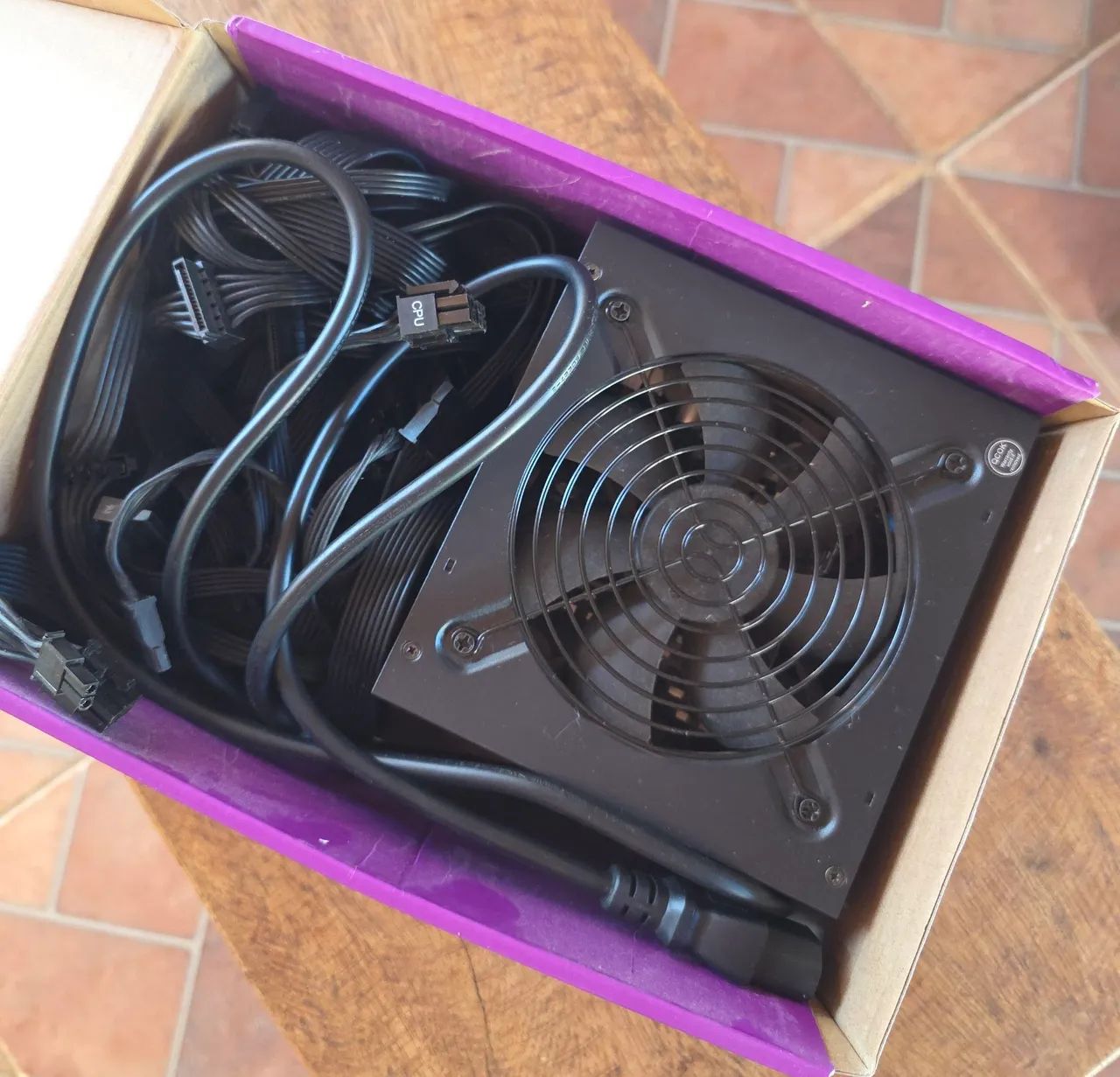 Fonte Gamer Cooler Master 600w - Foto 3