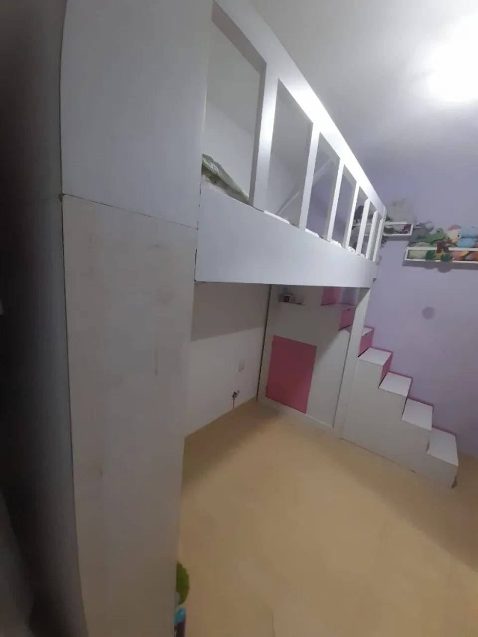 Cama suspensa casinha menina/menino - Foto 3
