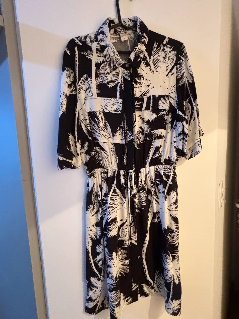 Vestido chemisie TAM M  marfino - Foto 2