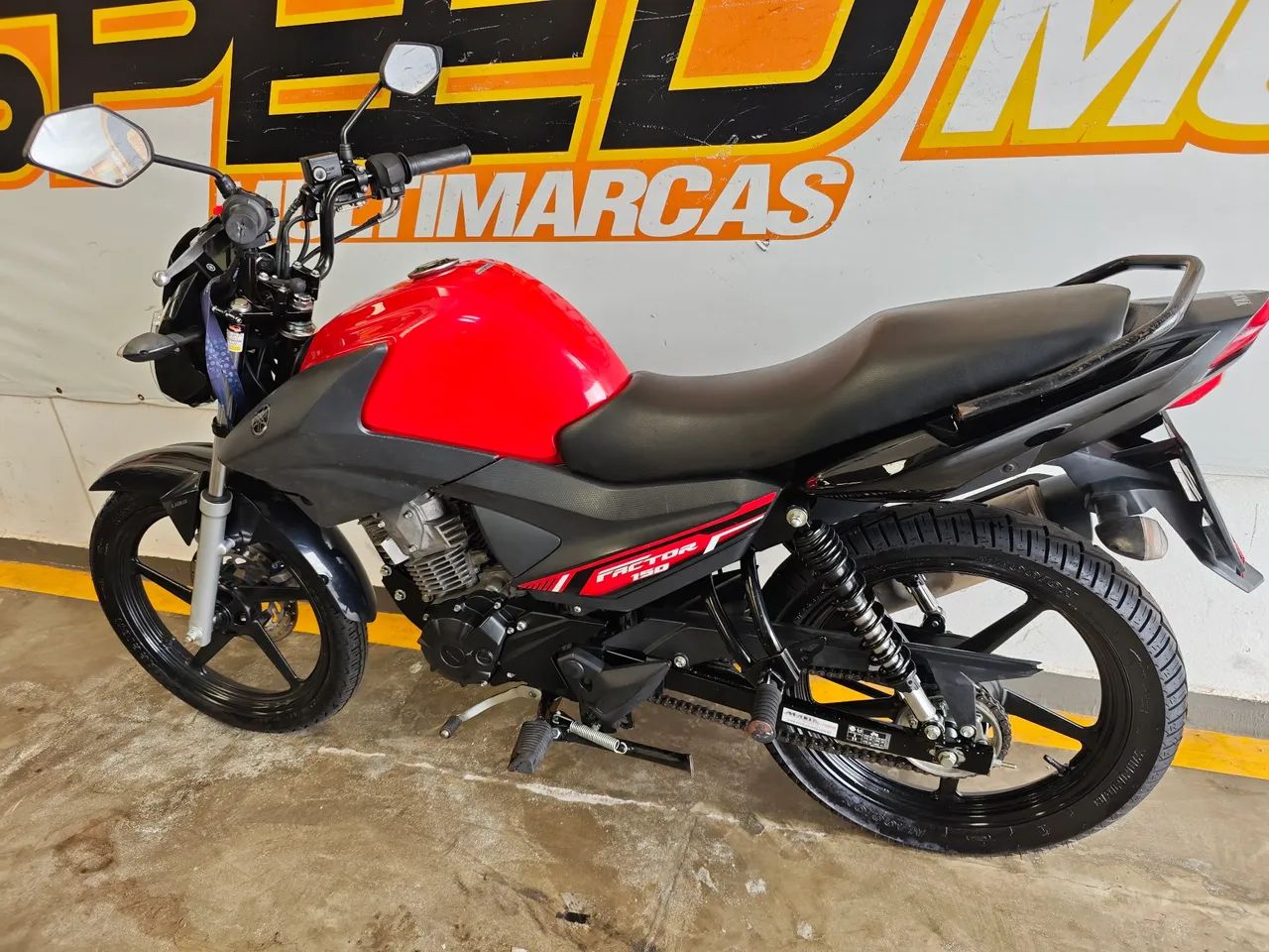 Yamaha YBR factor ED - Foto 5