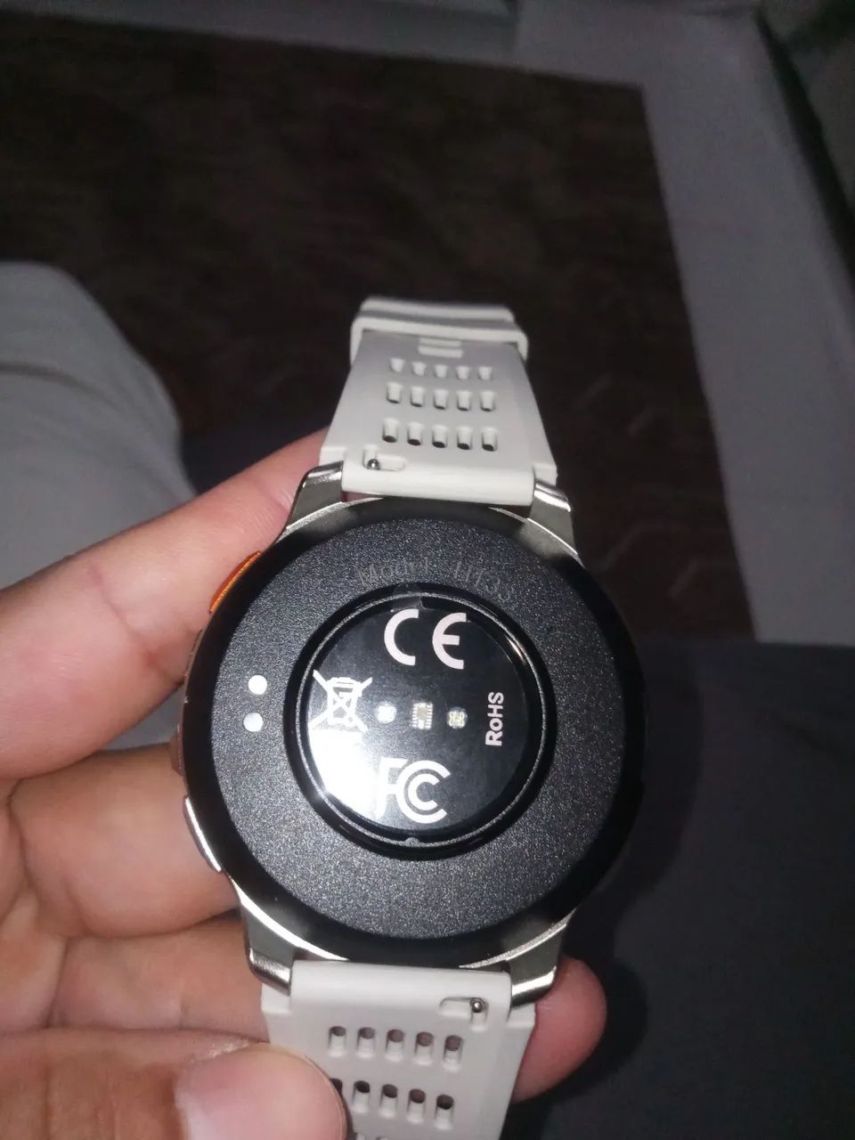 Relógio smart ultra modelo ht33 - Foto 3
