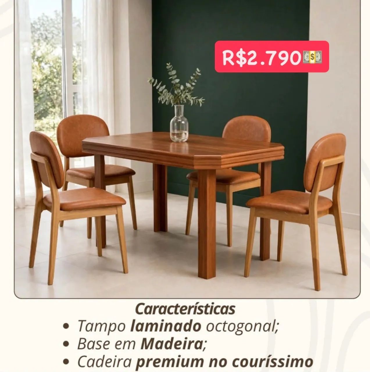 Mesa de jantar A468