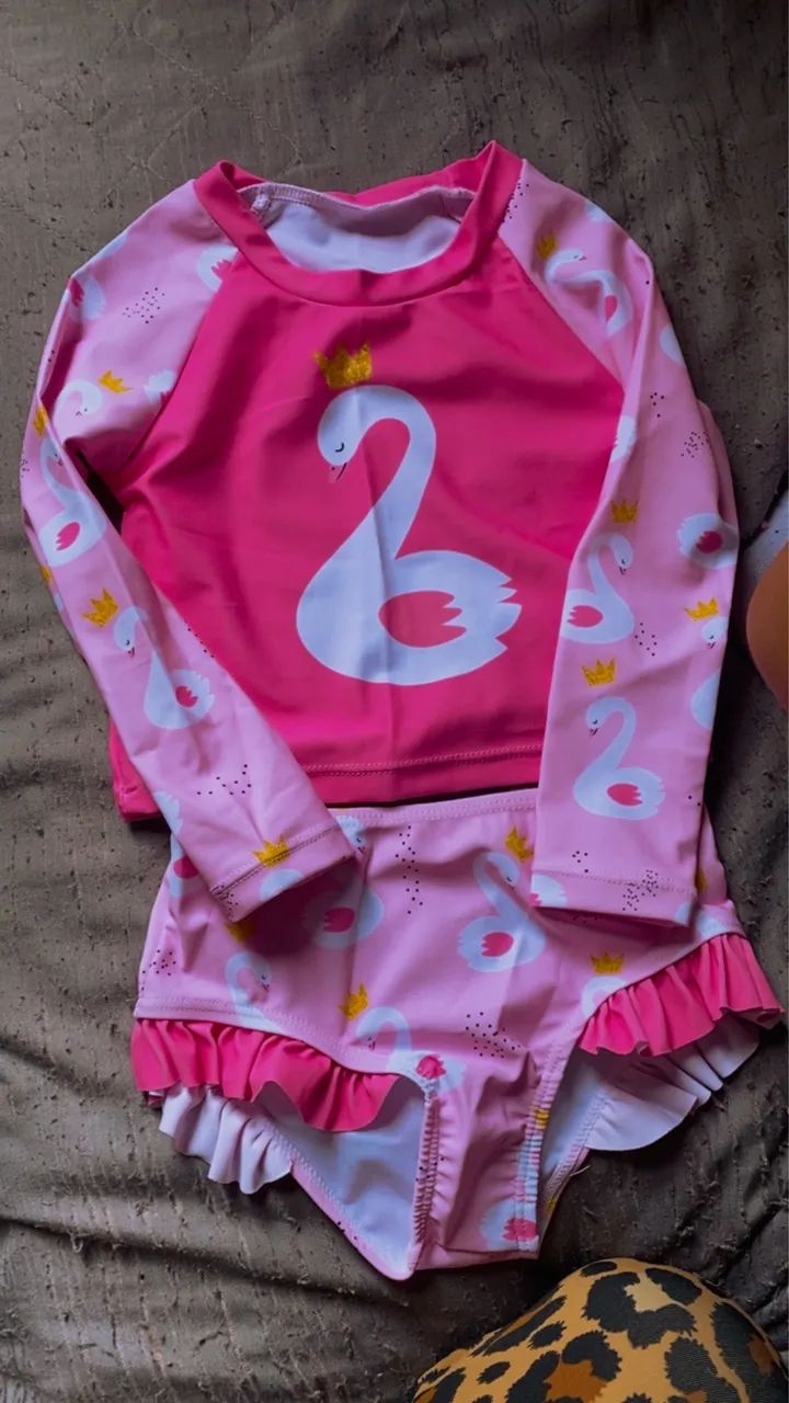 Biquíni infantil da SHEIN  - Foto 3