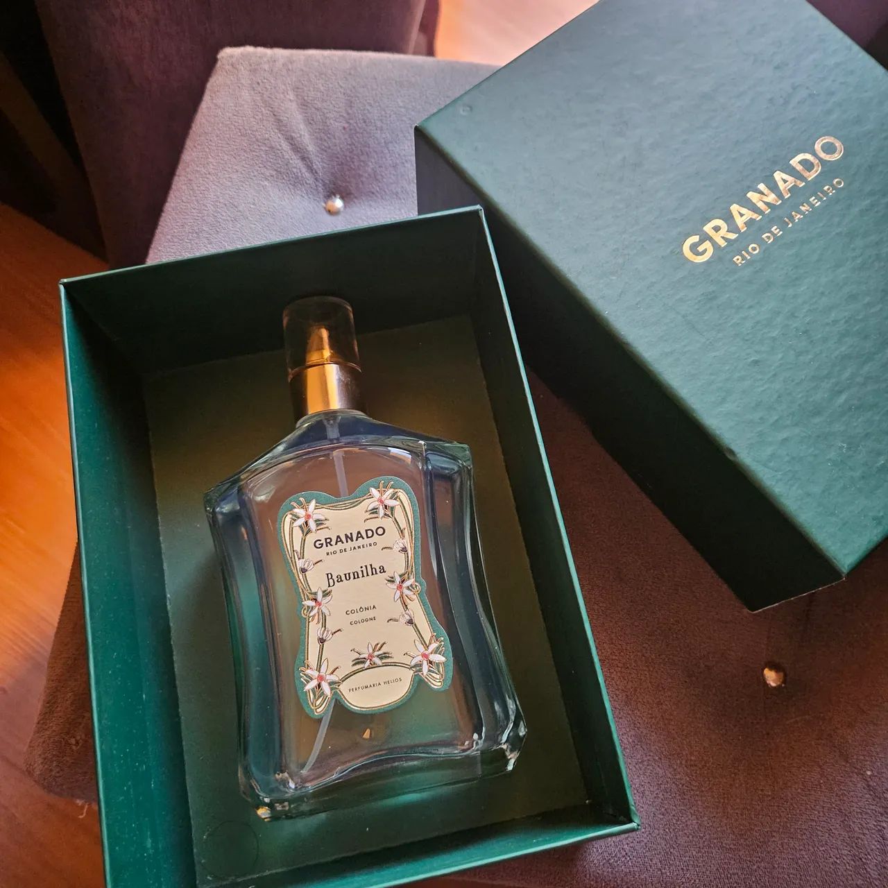 Colônia Baunilha 300ml (Granado)