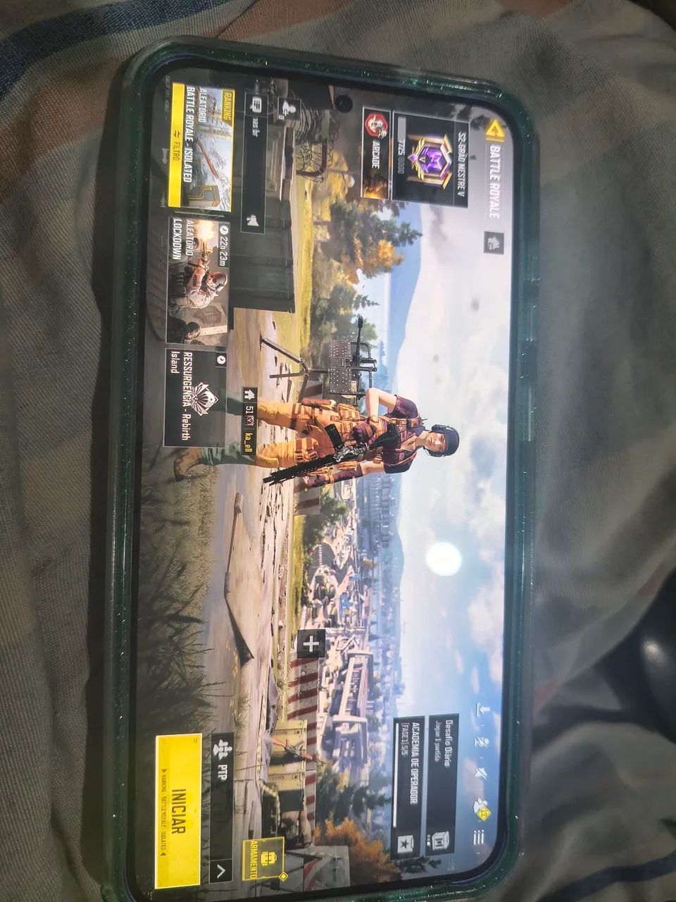 S25 normal 256gb novíssimo com nota e garantia  - Foto 3