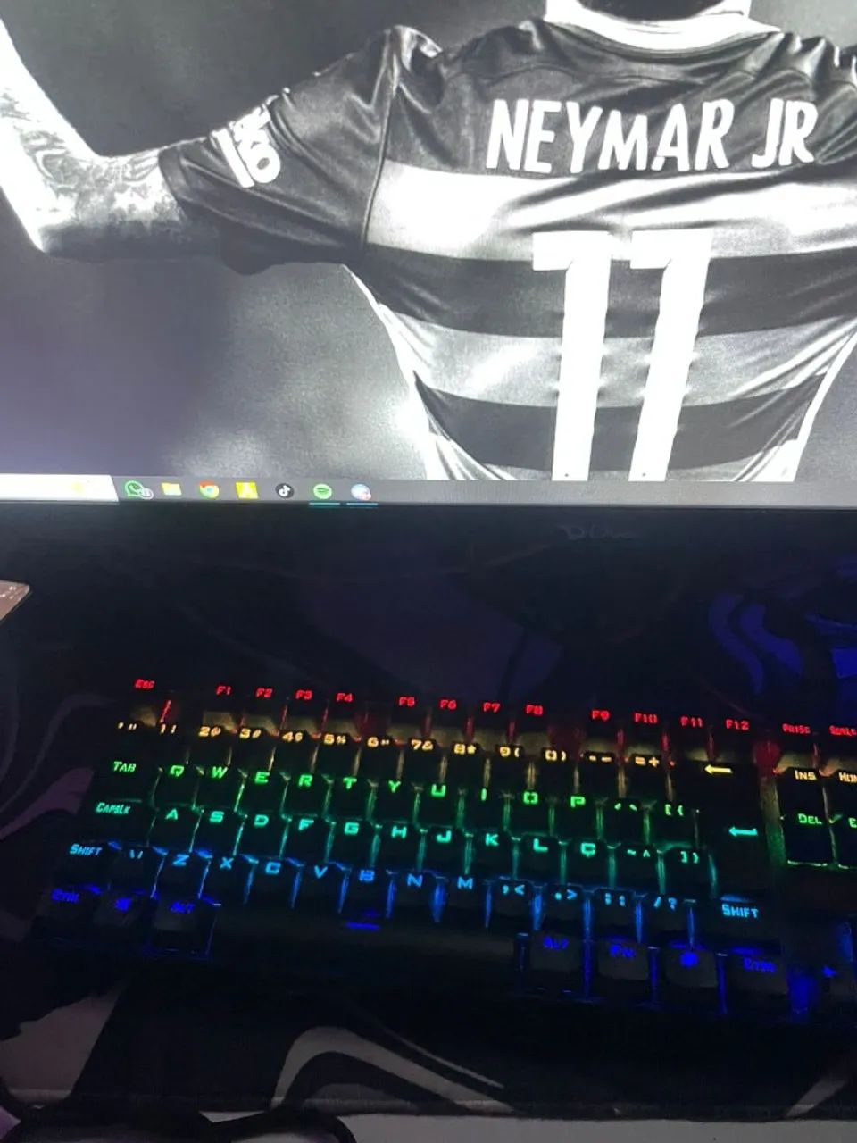 ? PC GAMER COMPLETO + SETUP - PRONTO PARA USAR ? Processador: AMD Ryzen 7 5700G (3.8 GHz - Foto 6