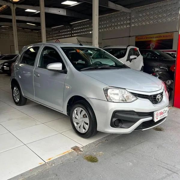 Toyota Etios 2018