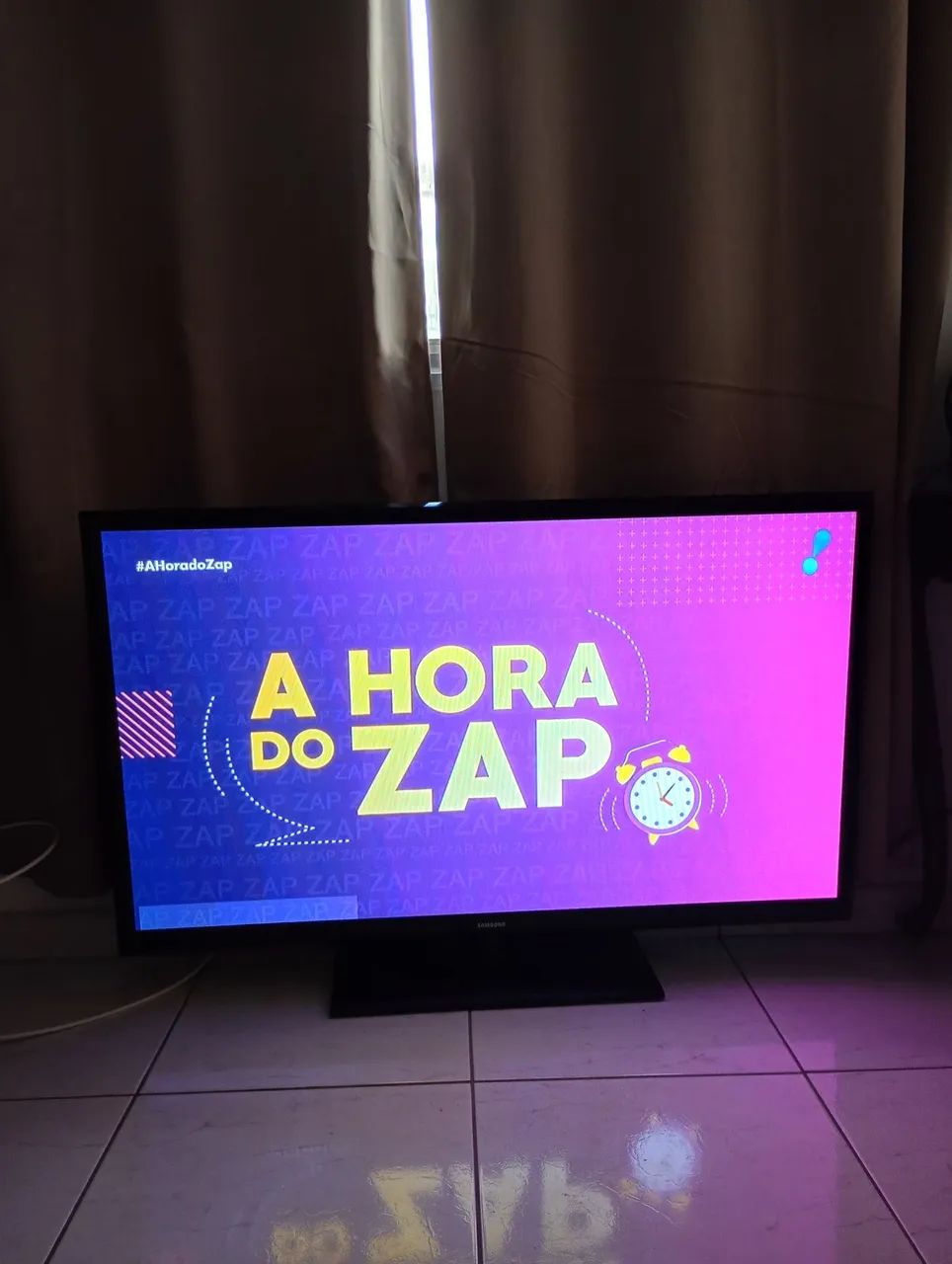 TELEVISOR SAMSUNG 55 POLEGADAS IMAGEM DE CINEMA DE ALTA QUALIDADE ESTAMOS VENDENDO TUDO  - Foto 3