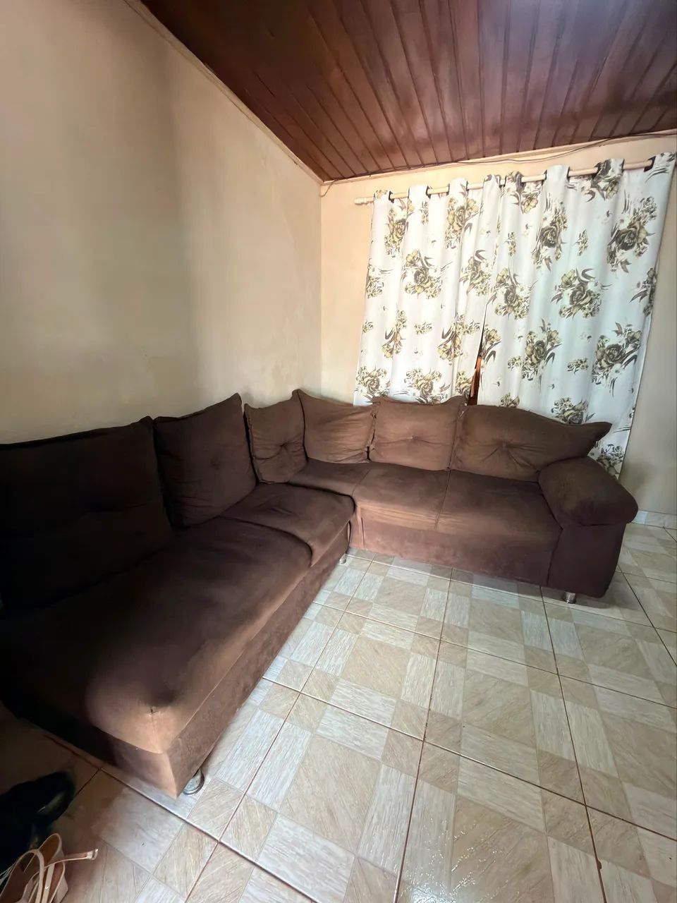 Sofá formato de L 7 lugares  - Foto 4