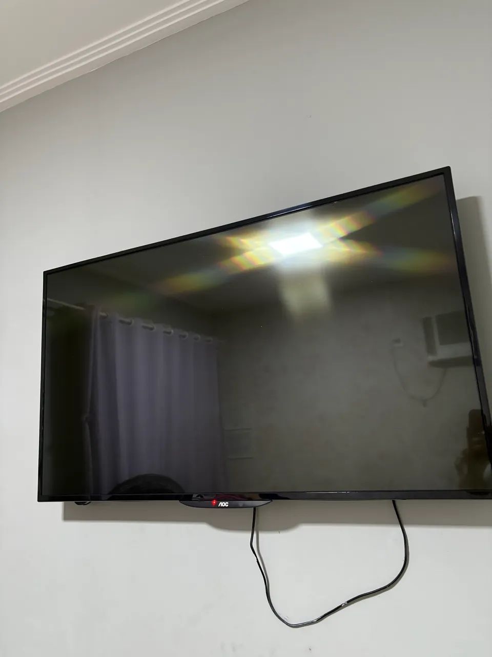 TV ROC COM PEQUENO DEFEITO - Foto 4