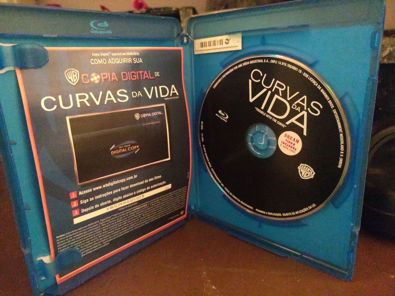 Blu-ray Curvas da vida - Foto 3