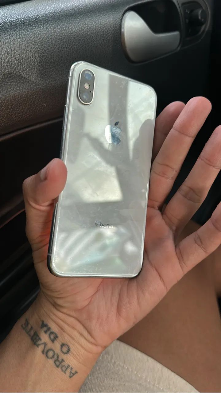 IPHONE X | PRATA - 64GB ORIGINAL DE USO PESSOAL  - Foto 2