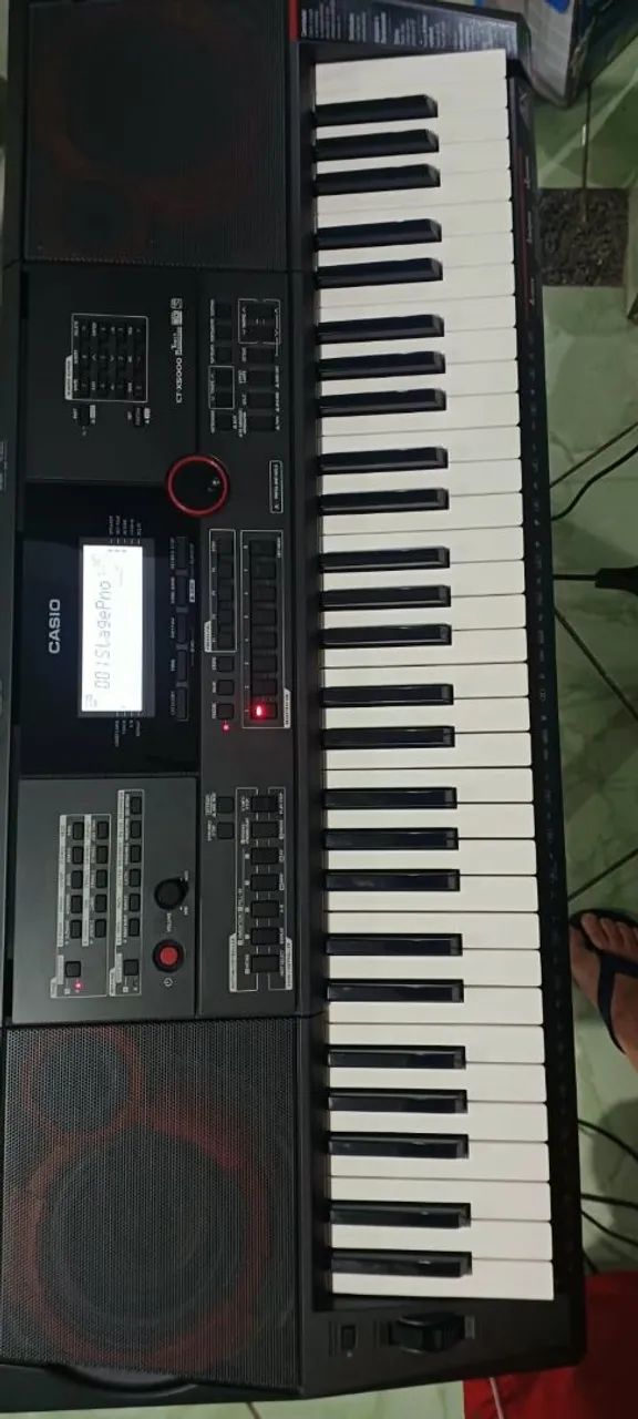 Teclado e mesa 6 canais - Foto 3