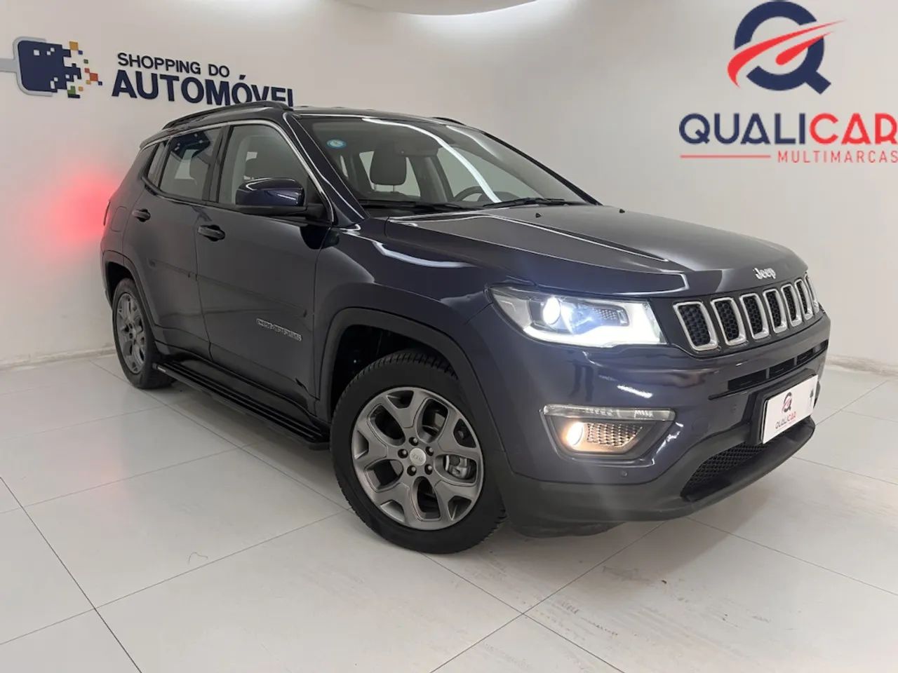 Jeep Compass COMPASS LONGITUDE 2.0 4x2 Flex 16V Aut. 2021