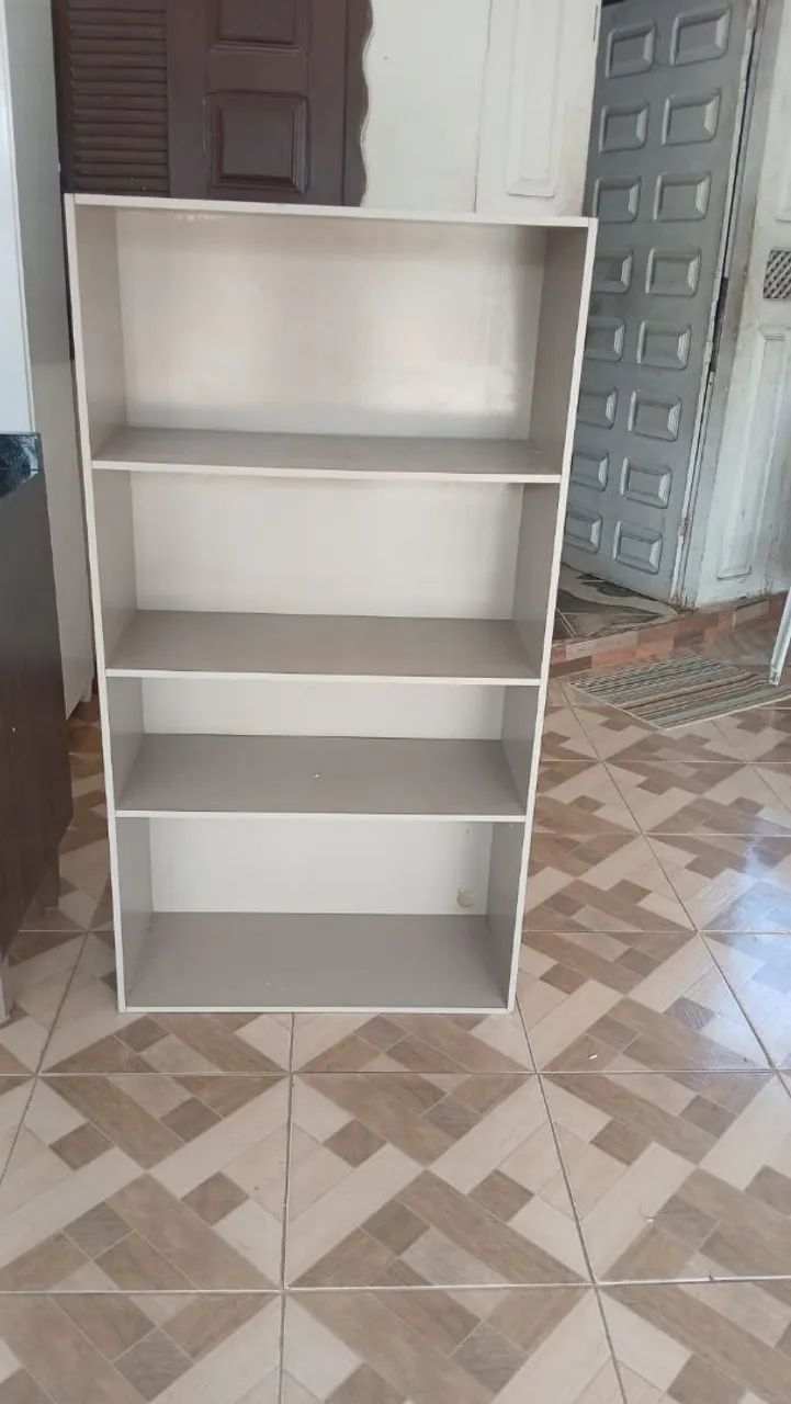 Sapateira nova 