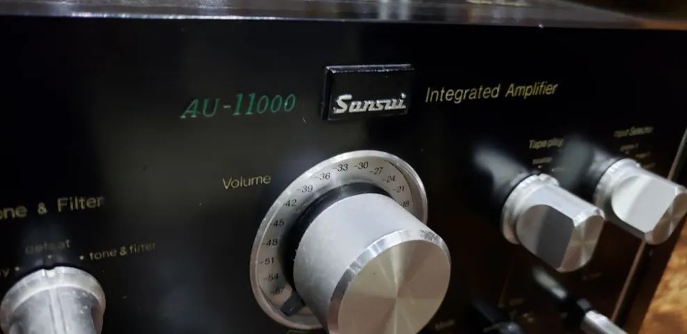 Amplificador Integrado Sansui Au-11000 - Vintage receiver Pioneer Jbl Som Jet ski Marantz