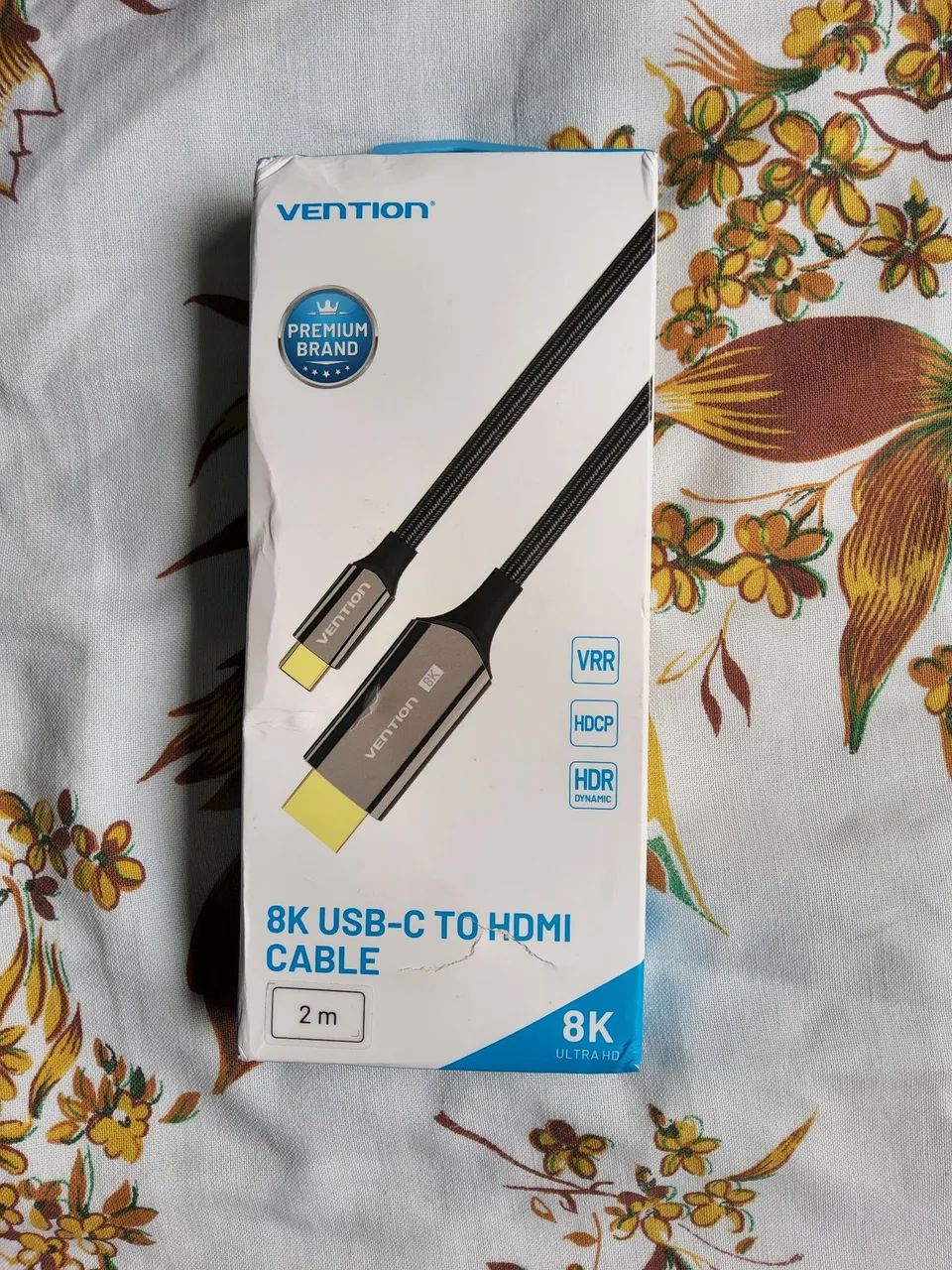 Cabo USB C para HDMI 2.1 Vention - Foto 2
