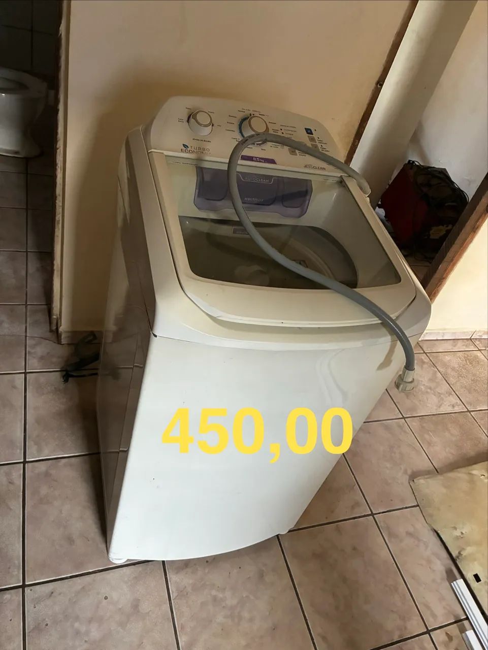 Máquina de lavar roupas