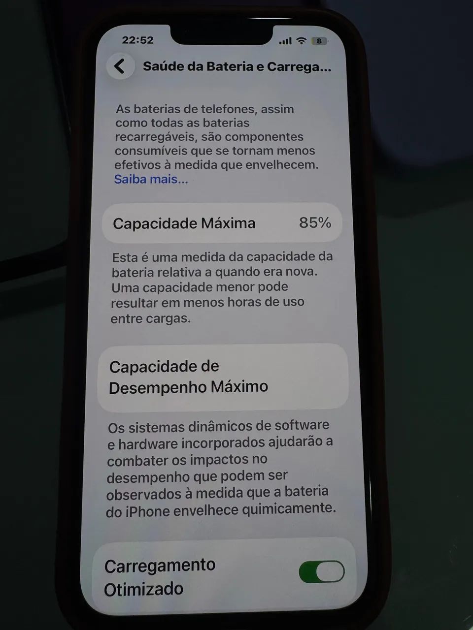 iPhone 13 em excelente estado  - Foto 2