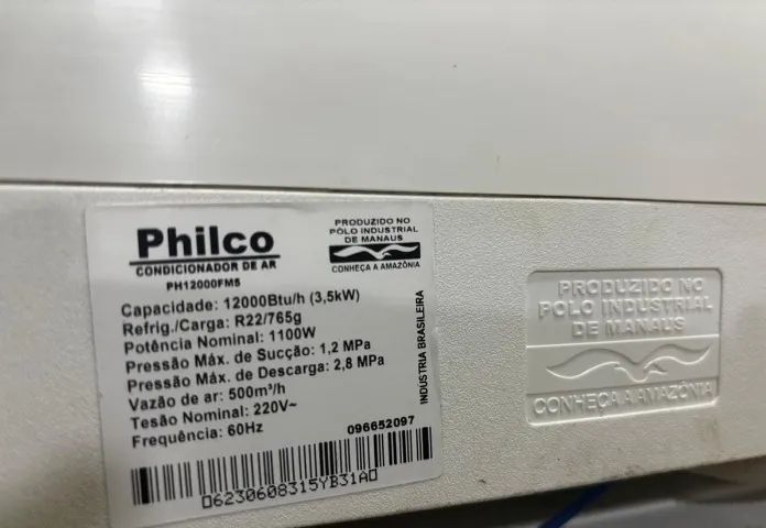 ar condicionado philco 12mil btus - Foto 2