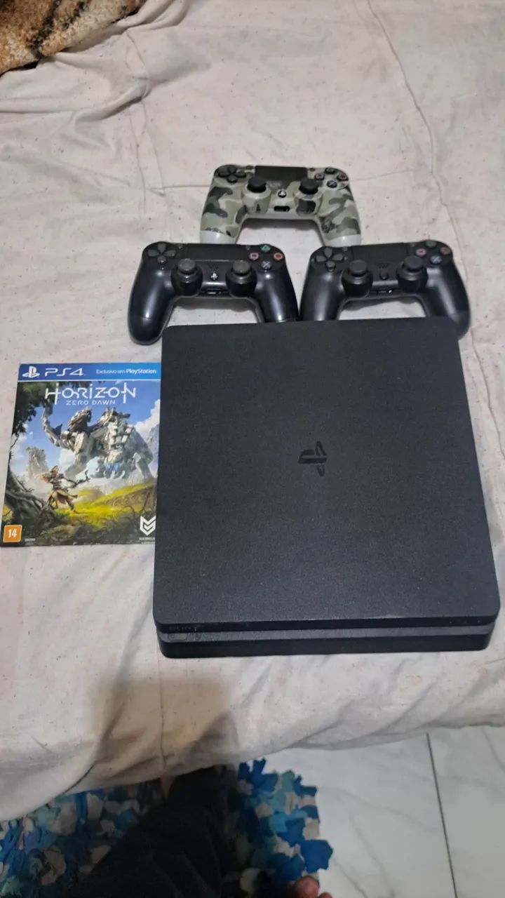 PS4 DE 1TB